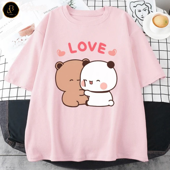 Love Drop Shoulder T-Shirt