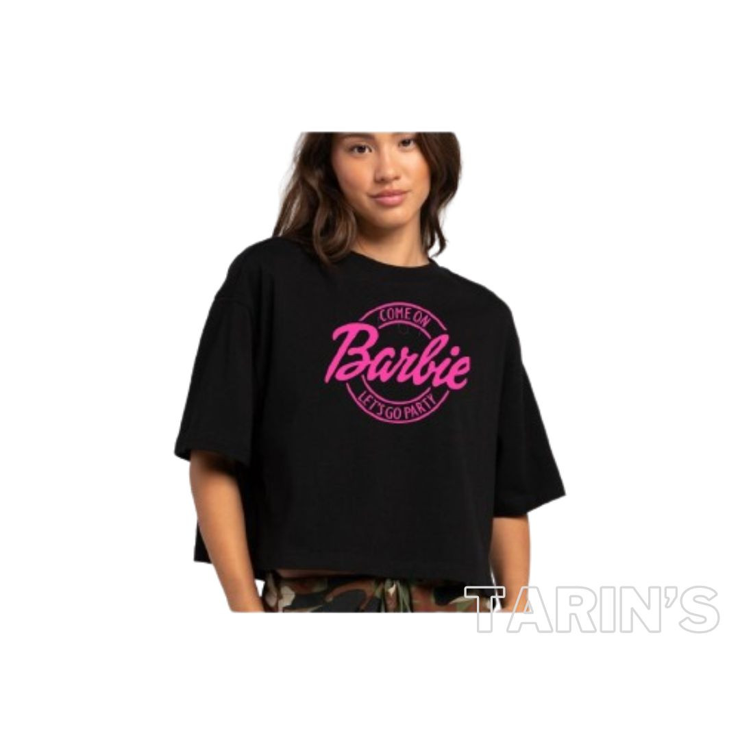 Barbie Short Length Drop Shoulder